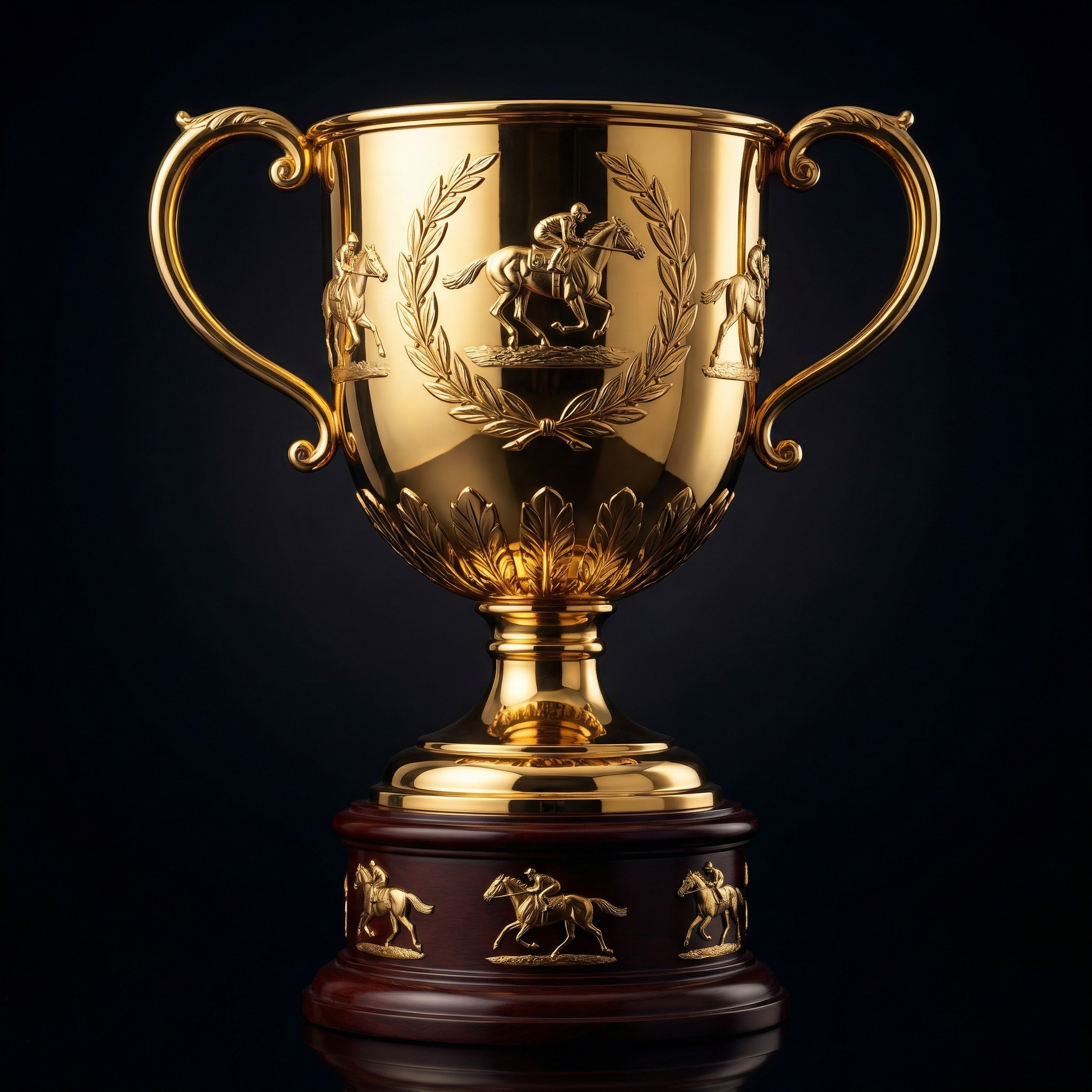 澳门皇冠官网 - 赛马冠军奖杯